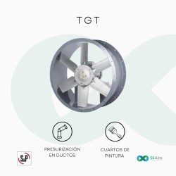 Tubular con helice de angulo modelo TGT/410003/10